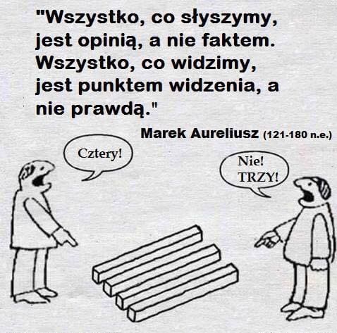 marek aureliusz cztery czy trzy belki 1