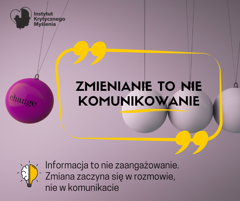 myślenie krytyczne szkolenie