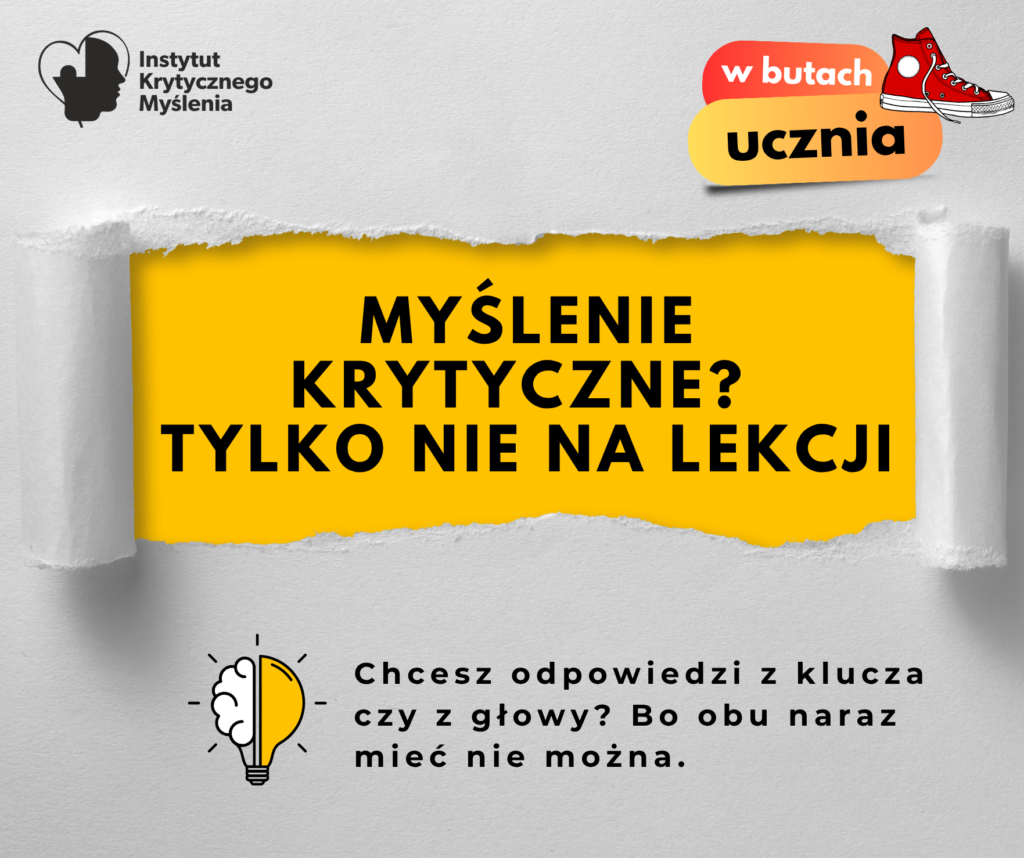 myślenie krytyczne szkolenie
