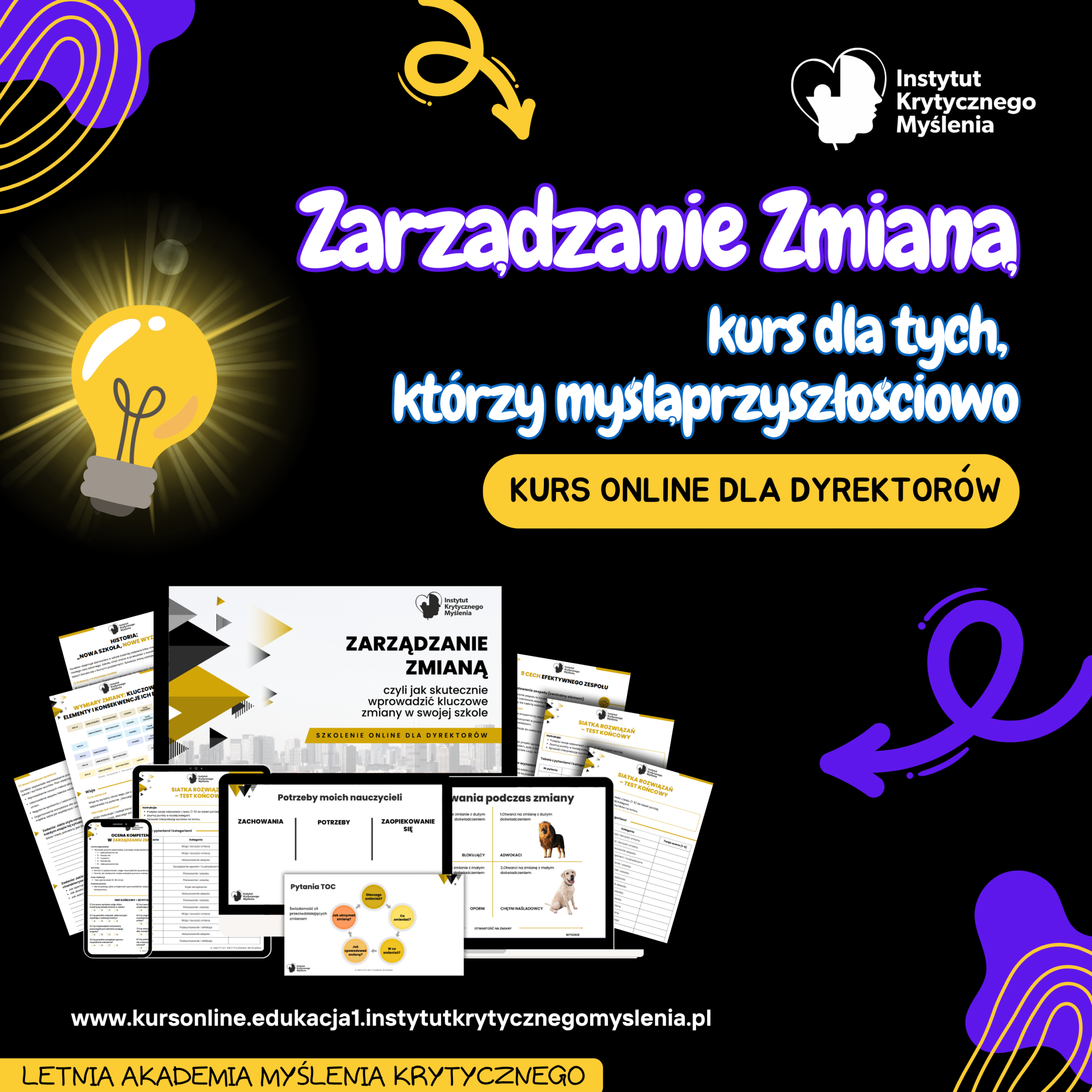myślenie krytyczne szkolenie
