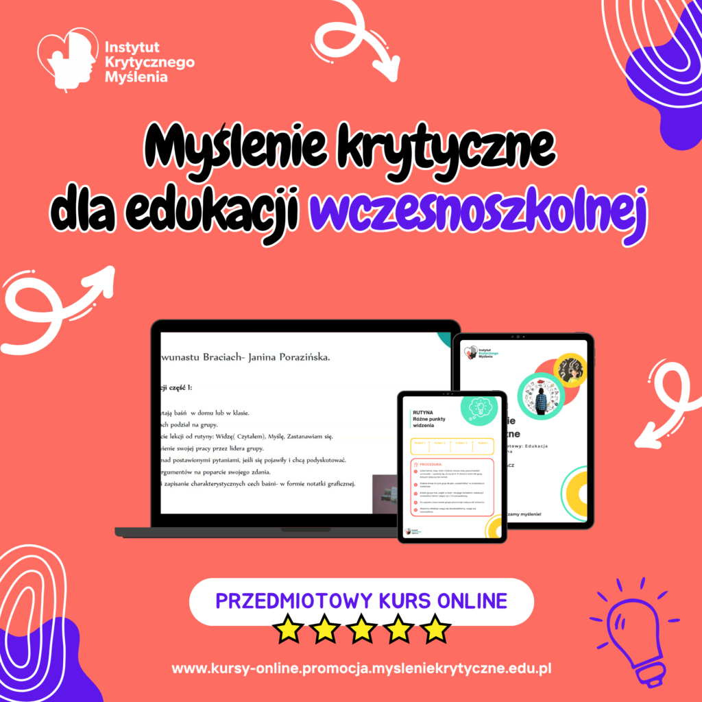 myślenie krytyczne szkolenie