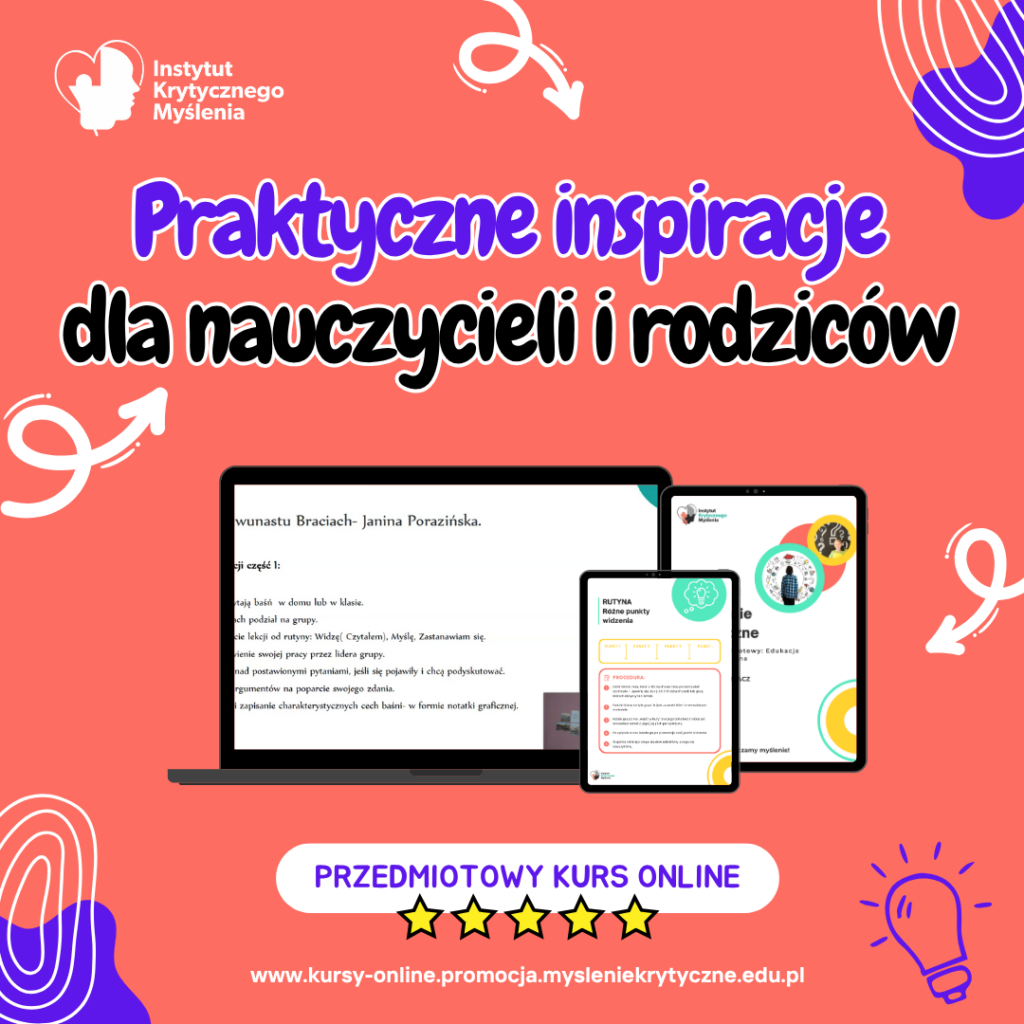 myślenie krytyczne szkolenie