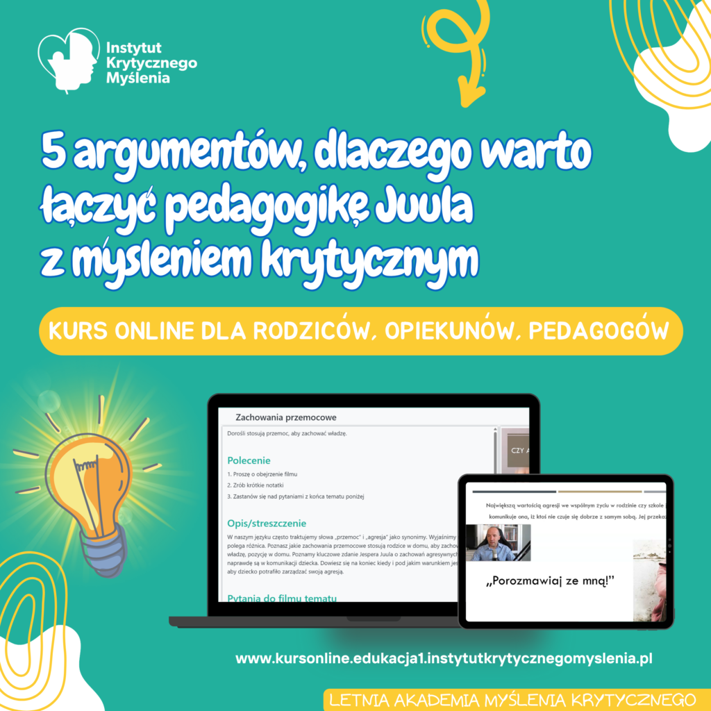 myślenie krytyczne szkolenie
