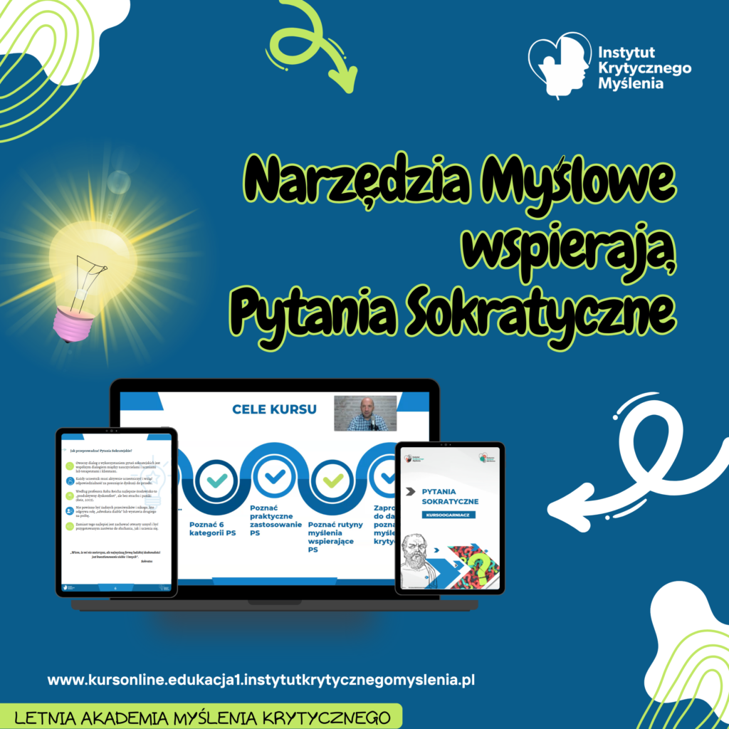myślenie krytyczne szkolenie