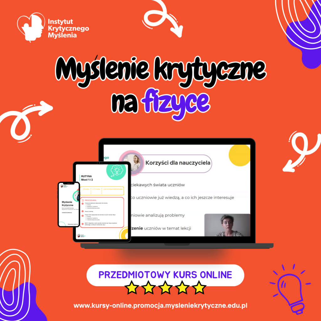 myślenie krytyczne szkolenie