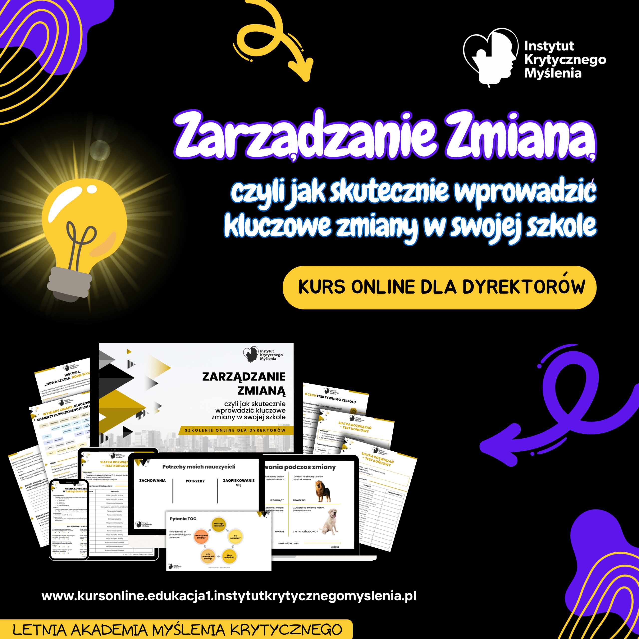 myślenie krytyczne szkolenie