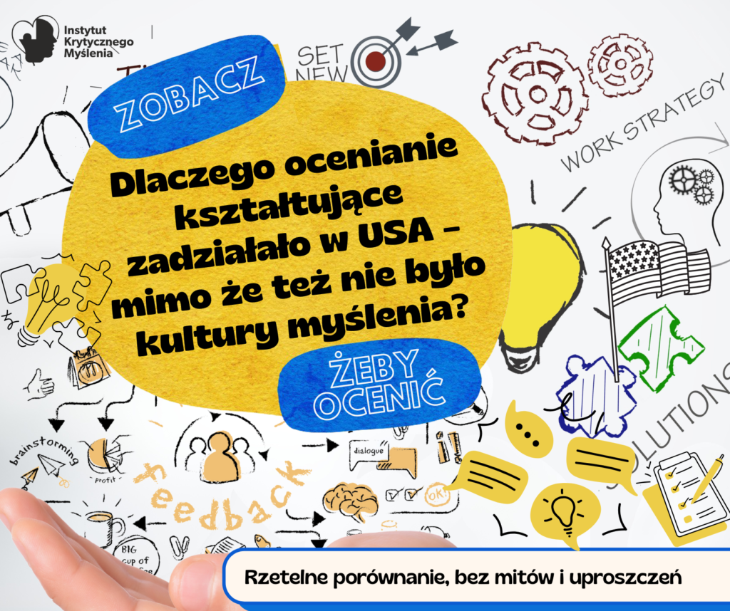 myślenie krytyczne szkolenie