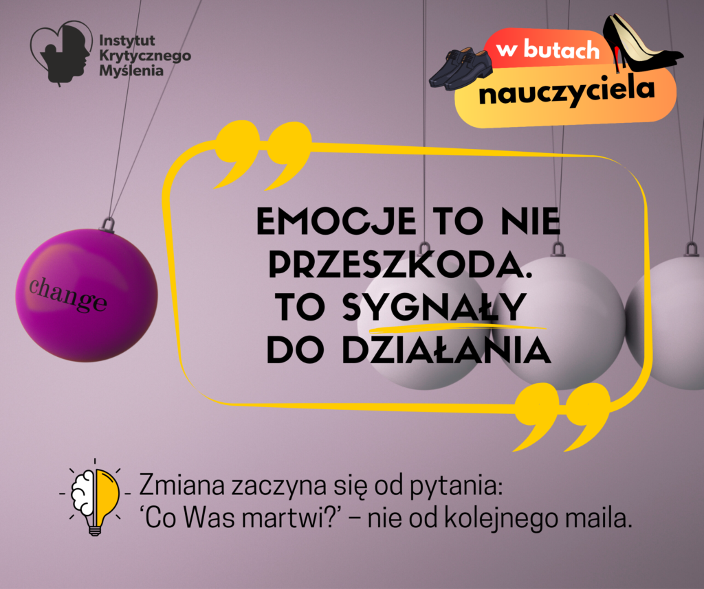 myślenie krytyczne szkolenie