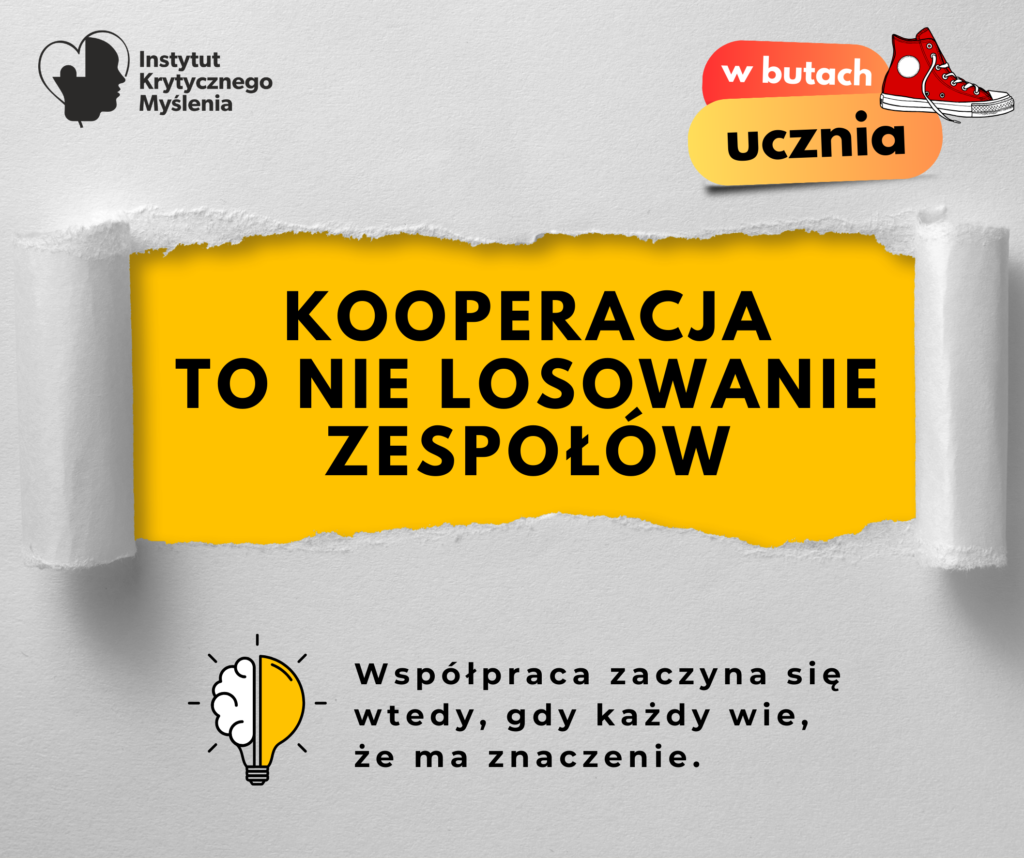 myślenie krytyczne szkolenie
