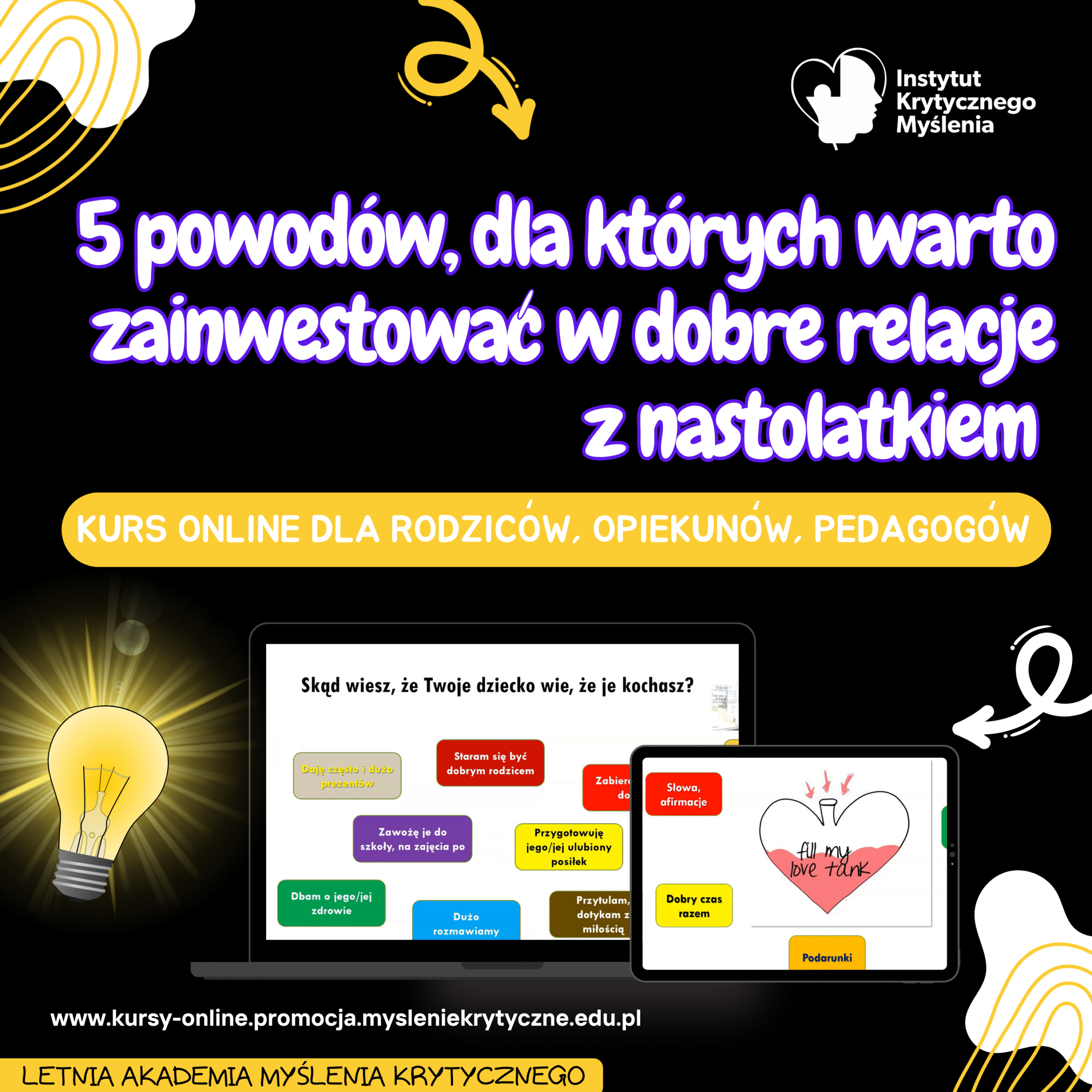 myślenie krytyczne szkolenie
