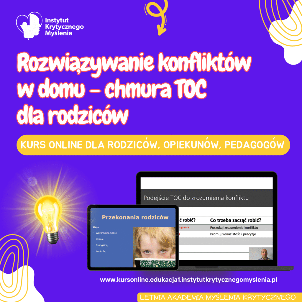 myślenie krytyczne szkolenie