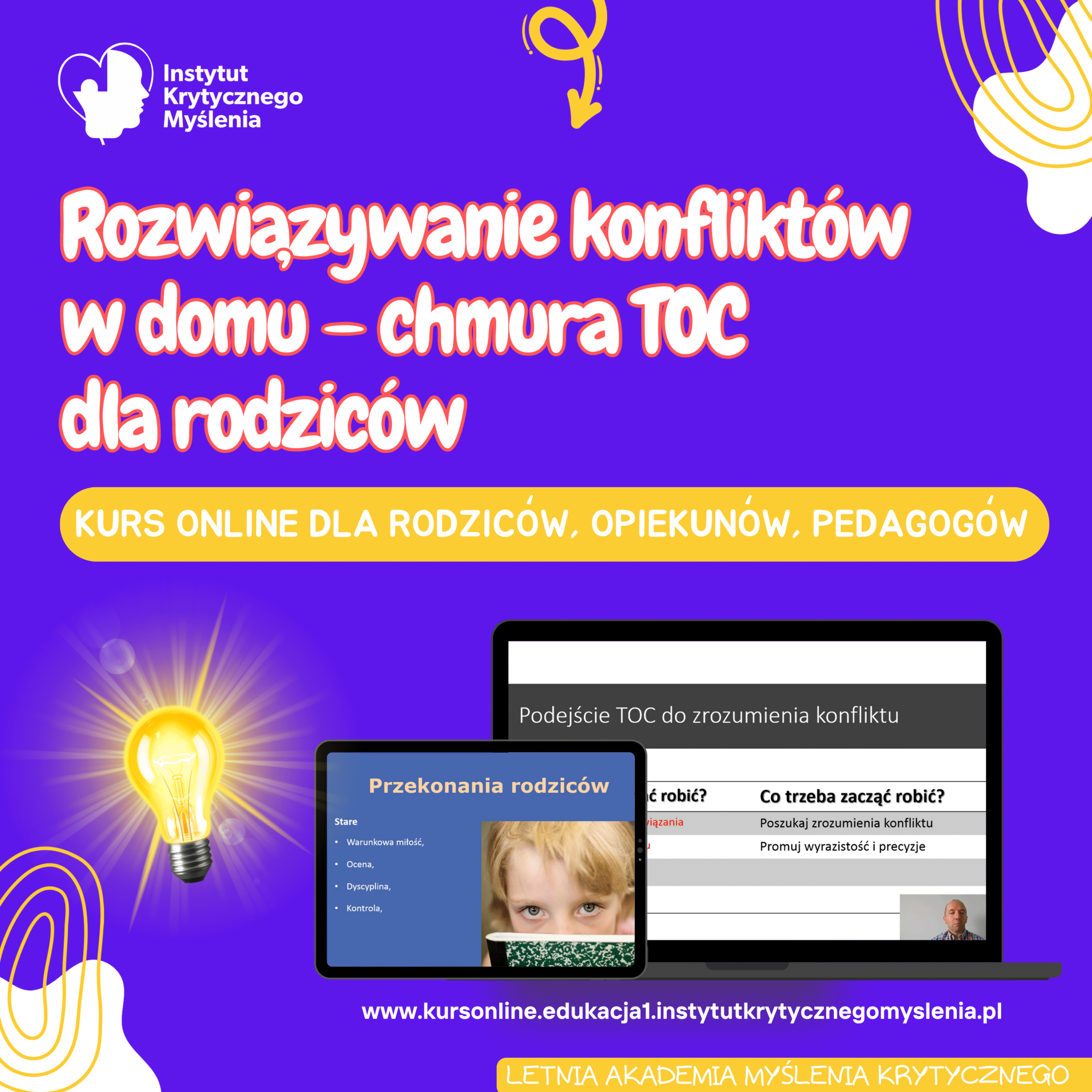 myślenie krytyczne szkolenie