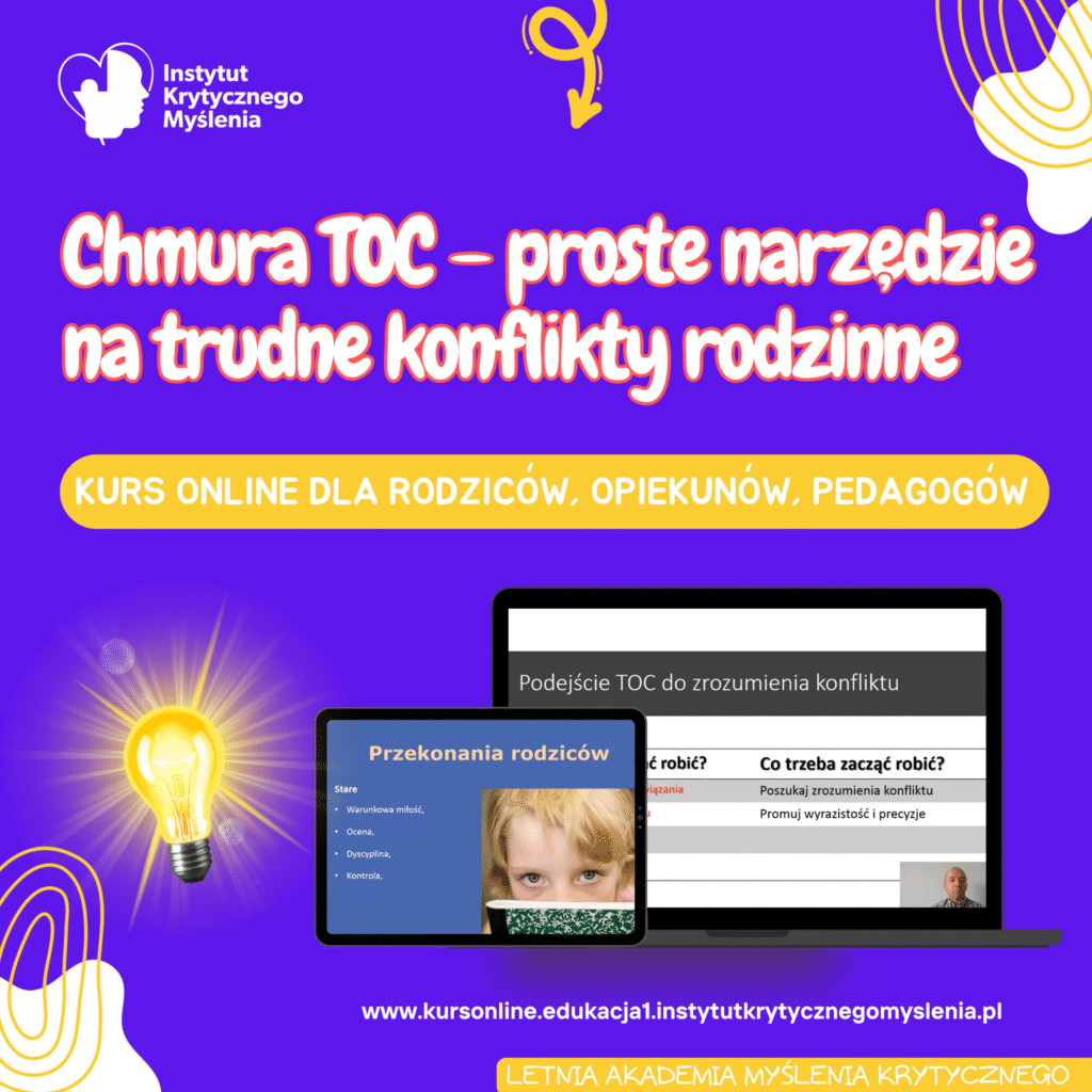 myślenie krytyczne szkolenie
