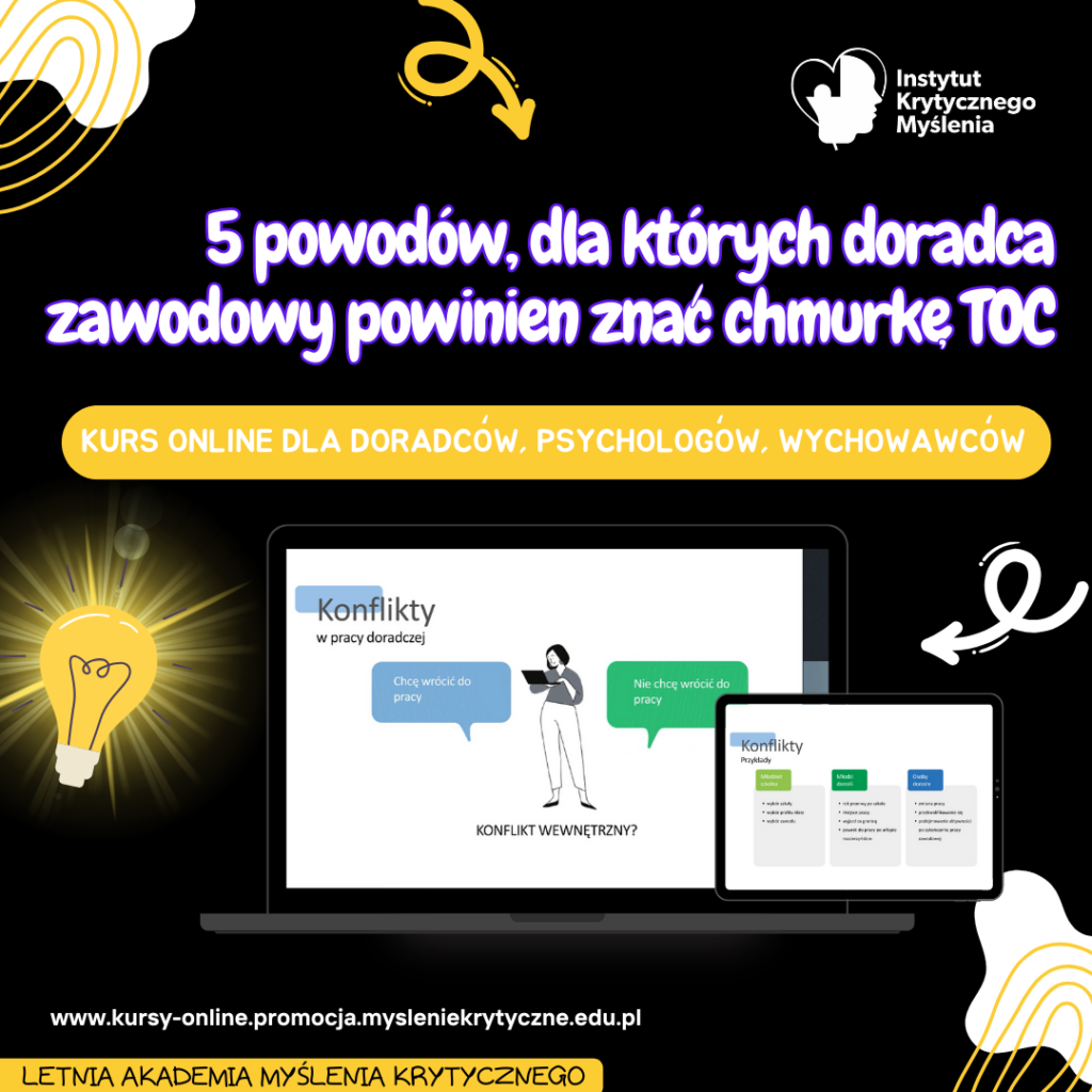 myślenie krytyczne szkolenie