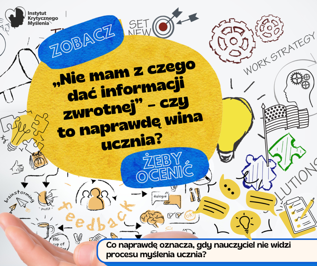 myślenie krytyczne szkolenie