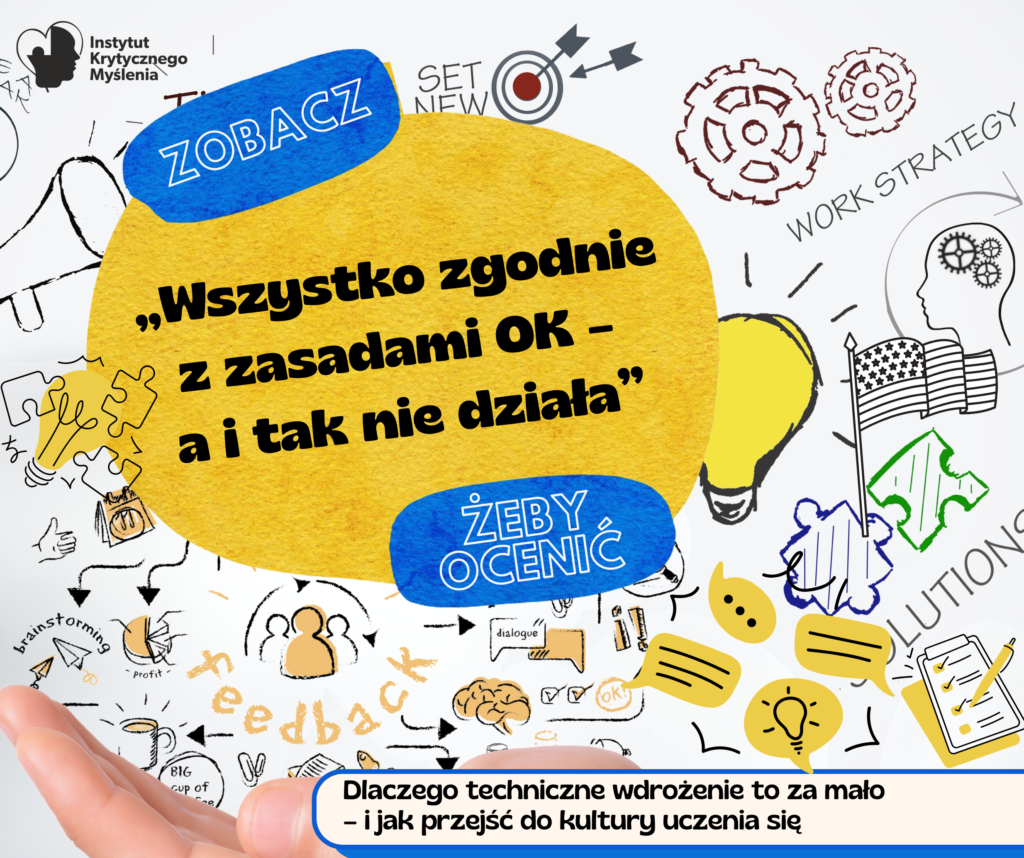 myślenie krytyczne szkolenie
