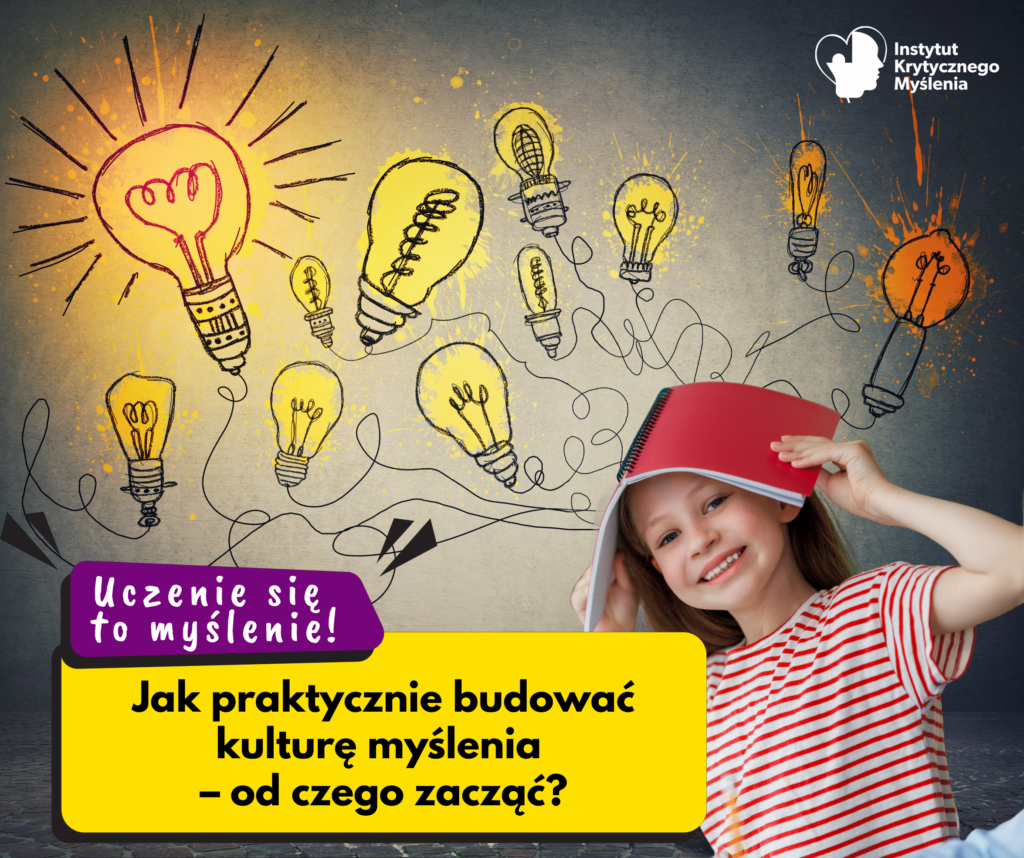 myślenie krytyczne szkolenie