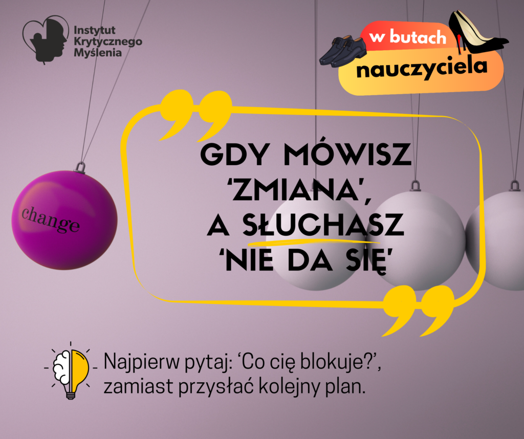 myślenie krytyczne szkolenie