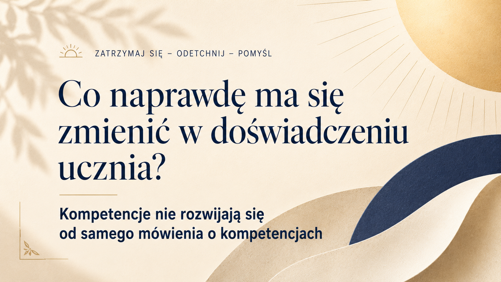Kompetencje