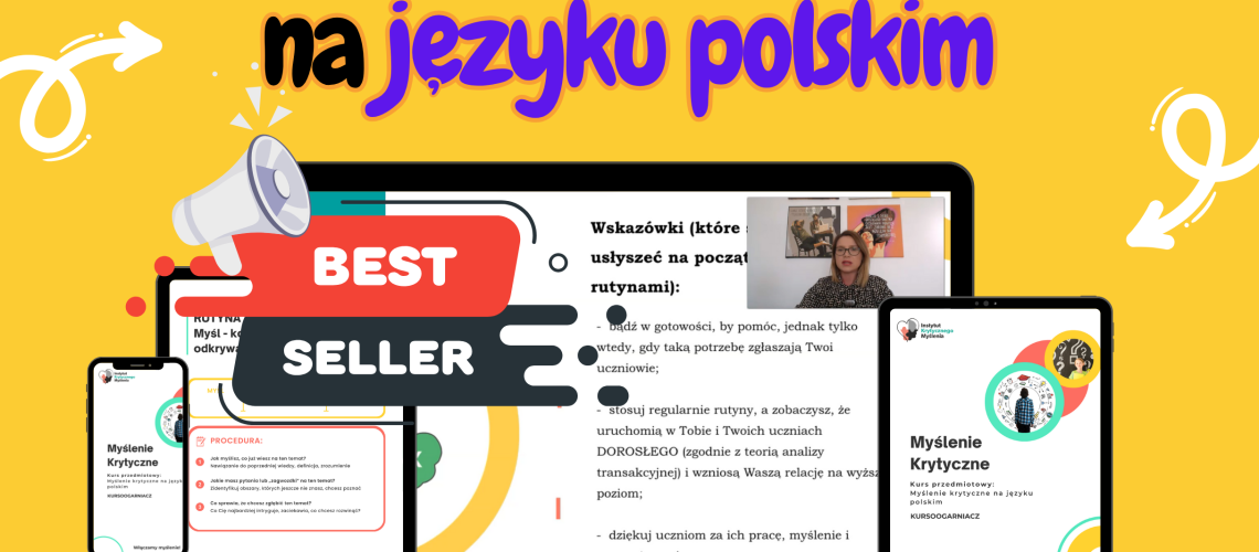 myślenie krytyczne szkolenie