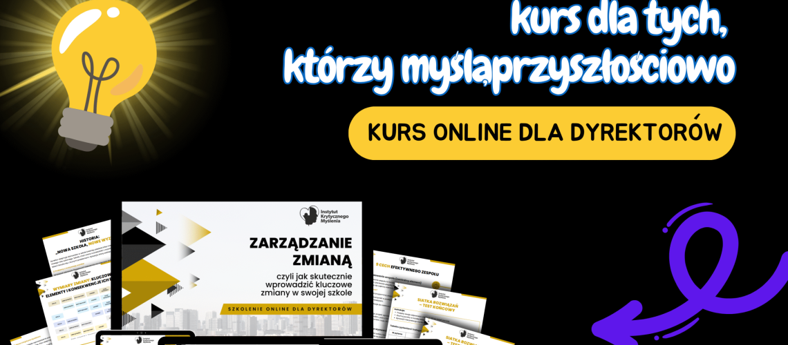 myślenie krytyczne szkolenie