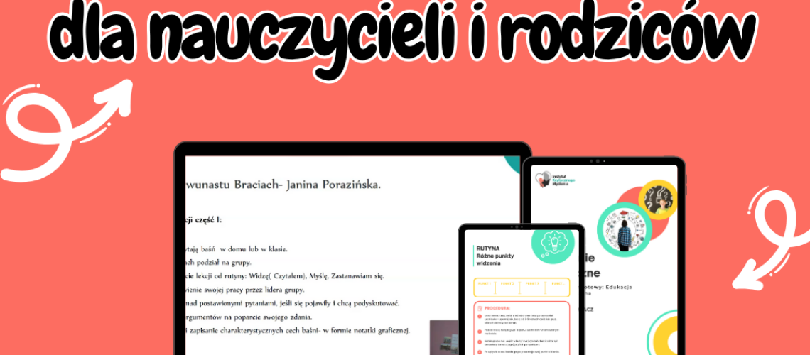 myślenie krytyczne szkolenie