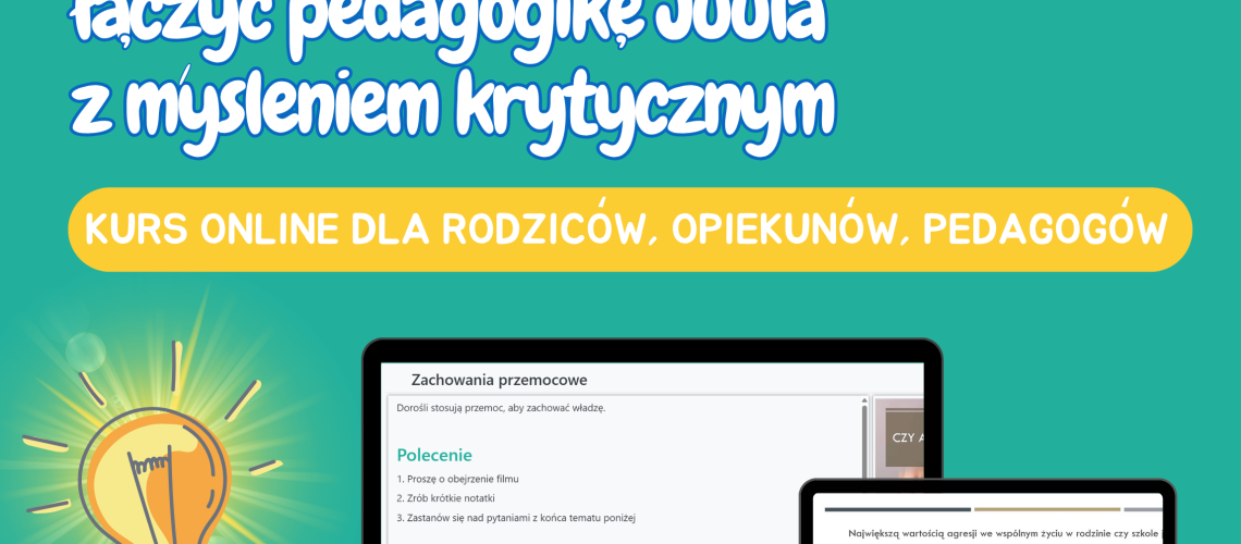 myślenie krytyczne szkolenie