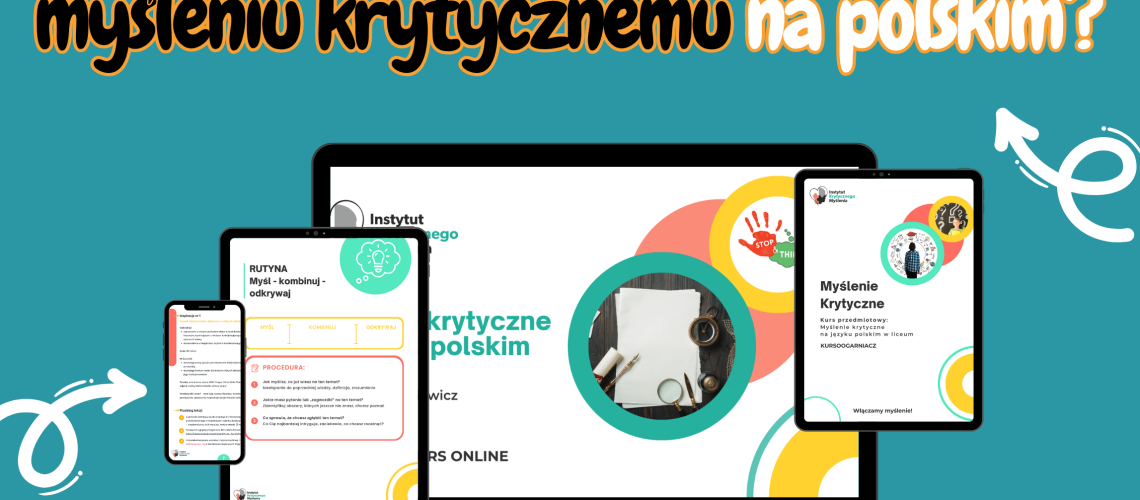 myślenie krytyczne szkolenie